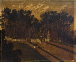 Tollgate, near Memorial Park, Coventry, 1855